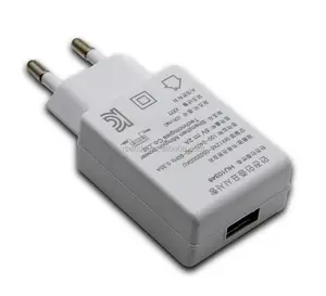 kc certification 5v 2a 10w ac/dc korea power adapter