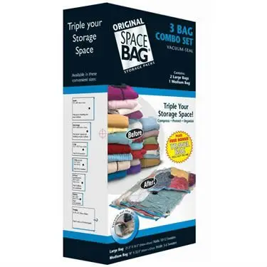 Space Saver Bag Vacuum Storage Bag Clothing & Bedding Organizer