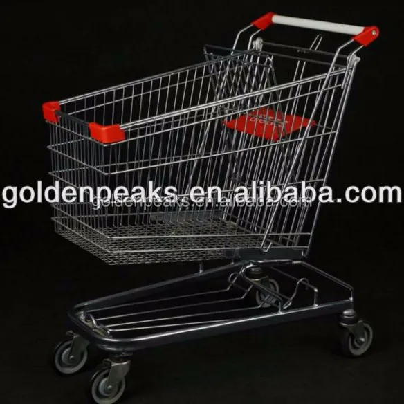 Spain style shopping trolley 125L