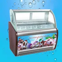 Ice Cream Display Refrigerator, Ice Cream Display Freezer
