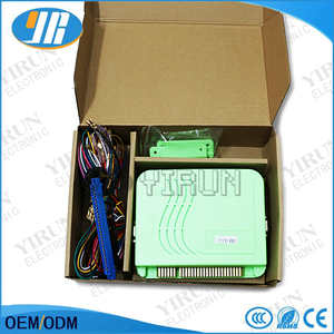 DIY kit de juego de arcade HD Pandora box4 + 28pin jamma pcb juego de Alambre arnés para LCD/CRT 645 en 1 - Product Image 2
