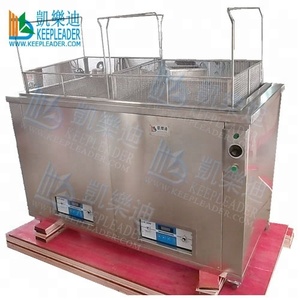 Machine de nettoyage ultrasonique pour filtre de hotte, ustensiles de cuisine, grille de four, plaque de cuisson, ustensiles de cuisine, nettoyant à agitation ultrasonique, réservoir - Product Image 5
