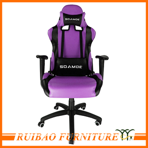 Huzhou Ruibao popular good cheap computer Juego de Office up seat chair car racing - Product Image 2