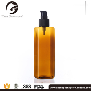 Custom made transparentes de plástico botella cosmética sin aire - Product Image 3