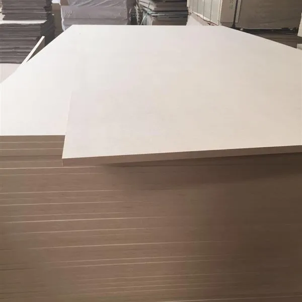 Hot selling cheap price melamine raw mdf sheet with high quality