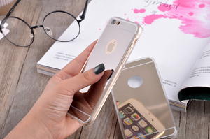 <span class=keywords><strong>Apple</strong></span> iPhone accesorios funda de tpu espejadas para iPhone 6 celulares - Product Image 5