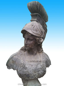 Estatuas <span class=keywords><strong>de</strong></span> soldados griegos <span class=keywords><strong>de</strong></span> piedra caliza MGP223 - Product Image 2