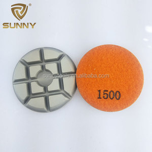 Hot bán 80 mét DIY lớp kim cương điện nhựa ướt đánh bóng sàn Pad cho bê tông máy xay công cụ - Product Image 3