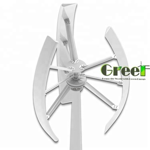 2kw verticale aérogénérateur 3 phases AC basse vitesse à faible vitesse - Product Image 3