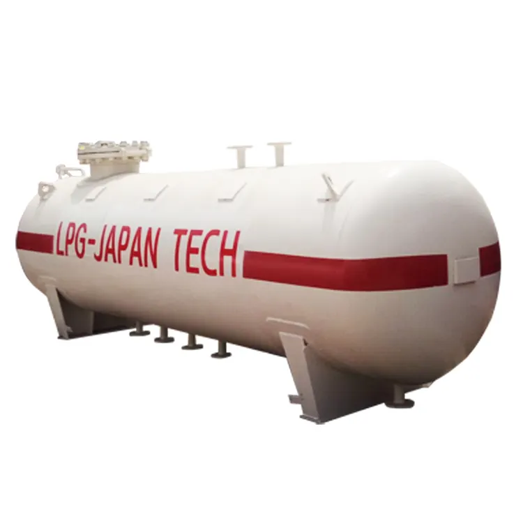 ASME גפ"מ גז אחסון טנק, פחמימני מעובה גז אחסון טנק, 5000 ליטר גפ"מ טנק למכירה
