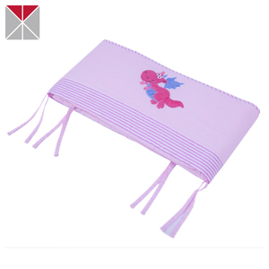 Fábrica al por mayor 100% algodón <span class=keywords><strong>mini</strong></span> <span class=keywords><strong>cuna</strong></span> parachoques transpirable - Product Image 2