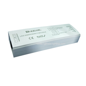 Pacchetto di emergenza modulo all'ingrosso personalizzato ricaricabile alimentazione di emergenza per 3 ~ 72W luce LED kit di conversione di emergenza