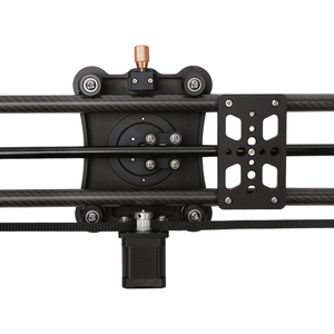 Nouveau curseur vidéo ramping en fibre de carbone à boucle automatique 80cm / 120cm pour appareil photo time lapse <span class=keywords><strong>dolly</strong></span> dslr motorisé - Product Image 4