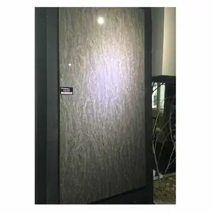 ZH brand 18mm high gloss UV MDF panel for furniture or decoration