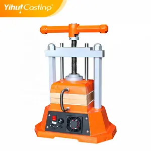 Yihui Double controller digital vulcanizer for making rubber mould
