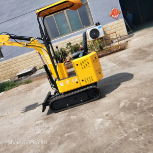 Jardín/Agricultura Mini cubo pequeño Digger Mini excavadora 0.8ton 1.0ton pequeño Bagger Venta caliente con certificado CE - Product Image 5