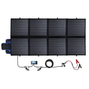 20AでController 160W 12V Portable Folding Solar PanelためCamper/ Caravan