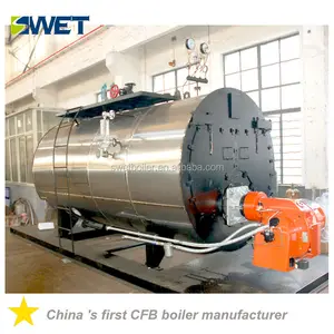 Equipped with Italy burner 40 ton steam boiler for chemical factory