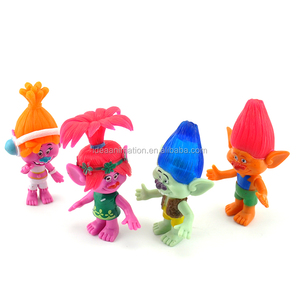 ตุ๊กตาของเล่นพีวีซีรูปโทรลล์สูง10ซม. กำหนดได้เองเป็นที่นิยมมาก - Product Image 5