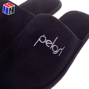 All'ingrosso <span class=keywords><strong>ciabatte</strong></span> di cotone Eco Friendly Hotel personalizzato monouso Spa pantofola da massaggio per gli uomini delle donne - Product Image 5