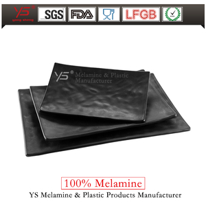 Venta superior SGS irrompible Hotel filete piedra y placa, irrompible plato conjunto - Product Image 1