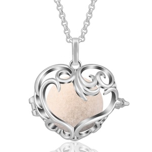 <span class=keywords><strong>El</strong></span> más nuevo diseño de plata esterlina Ángel llamada bola armonía bola jaula angel de llamadas - Product Image 2