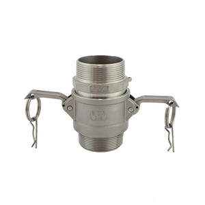 WUDI Loại B + DP Thép Không Gỉ Camlock Khớp Nối Nhanh - Product Image 3