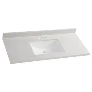 2019 fabrika satış ucuz banyo kuvars taş vanity top tezgah