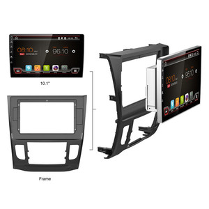 buena Calidad Andoird4.4.4 Automático AIRE Acondicionado Sistema de Audio Del Coche para el Sistema de Navegación Del Coche DVD - Product Image 2