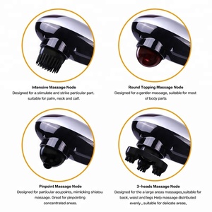 Masajeador de cuerpo vibratorio infrarrojo Luyao de mano eléctrico - Product Image 4