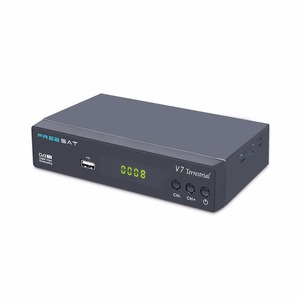 H.264 Décodage Numérique Terrestre V7 dvb-t2 tv récepteur soutien <span class=keywords><strong>AC3</strong></span> et H.264 - Product Image 3