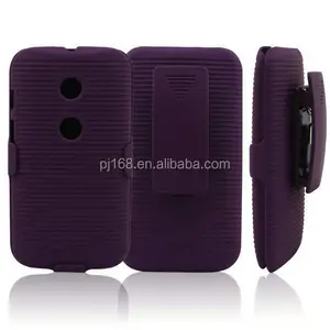 新产品硬皮套皮套支架皮带夹子案例为黑莓珍珠 3G 9100 9105