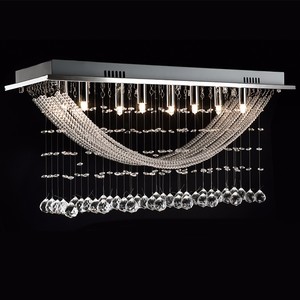 Vendita calda di cristallo perle di luce a soffitto luci <span class=keywords><strong>soggiorno</strong></span> luce moderna del pendente <span class=keywords><strong>per</strong></span> <span class=keywords><strong>mobili</strong></span> <span class=keywords><strong>per</strong></span> la casa NS-120244 - Product Image 4