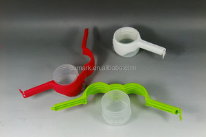 Clip de sac <span class=keywords><strong>alimentaire</strong></span> multifonction en <span class=keywords><strong>plastique</strong></span> PP écologique avec tasse à mesurer, joint et bec verseur pour les sachets de café - Product Image 5
