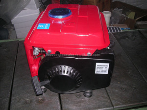 Lingben 650w 휴대용 미니 12v dc 가솔린 발전기 - Product Image 6