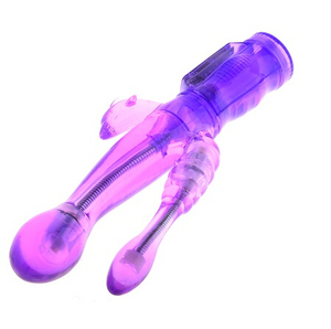 Sexe joy toy vibrateur clit vibrateur et <span class=keywords><strong>double</strong></span> pénétration vibrator - Product Image 5