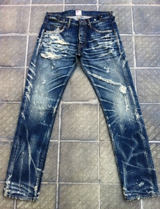 Mejor calidad hombre de piedra lavado vaqueros jeans fabricantes de Pakistán - Product Image 6