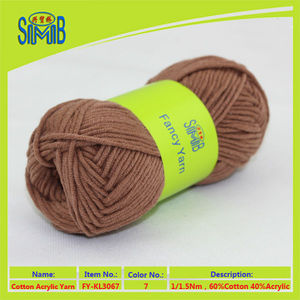 Venta al por mayor en línea <span class=keywords><strong>shop</strong></span> hot vender mezclado algodón hilos de ganchillo textiles - Product Image 5