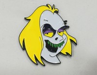 Máquina de fabricación de insignias de alfileres de esmalte troquelado de metal por encargo