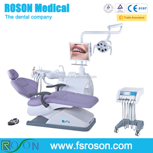 Precio de silla dental; anthos unidad dental, dental fabricante, silla dental con luz de curado - Product Image 2