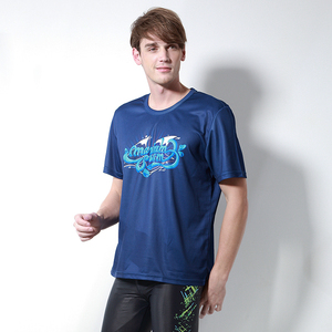Adultos de secado rápido camiseta ligera humedad-entrenamiento Wicking T camisa - Product Image 5