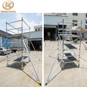 Tùy Chỉnh Nhôm Giàn Giáo Di Động Giàn Giáo Để Bán - Product Image 5