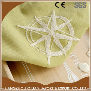 Rideau à lame vert à la broderie rideaux et voilages - Product Image 1