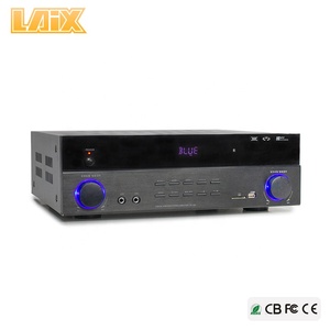 Laix LX-Dsp02 Hi-Fi Haut De Gamme Qualité BT Aux Accordeur Optique <span class=keywords><strong>Ampli</strong></span> À Transistor Dsp Amplificateur Karaoké - Product Image 2