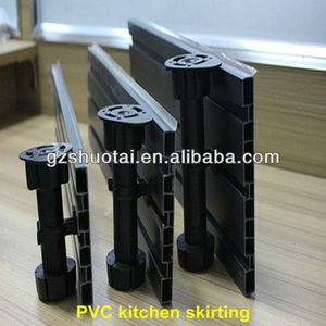 PVC battiscopa, PVC <span class=keywords><strong>cucina</strong></span> zoccolo, pvc battiscopa - Product Image 1