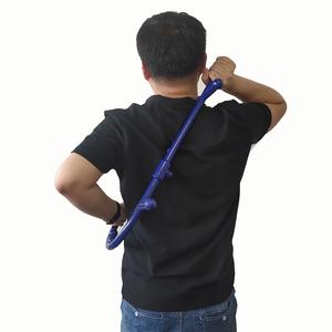 Alat Pijat Akupuntur Leher & Bahu, Alat Pijat untuk Pemicu Titik Deteksi Nyeri <span class=keywords><strong>Fibromyalgia</strong></span> dan Terapi Tongkat Kait Pijat Diri - Product Image 2