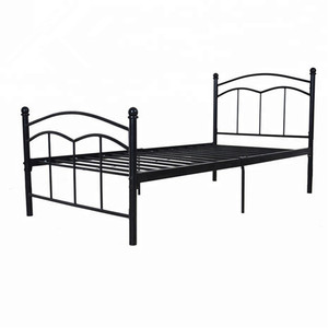 Muebles de Cama de Hierro <span class=keywords><strong>KD</strong></span> con Recubrimiento en Polvo de Fácil Montaje, Pakistán - Product Image 2