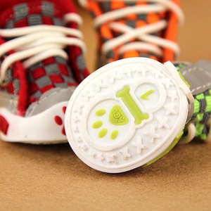 2023 New Arrive Fashion Splicing Design Candy Color Quality Spring Summer Shoelace Puppy <strong>Pet</strong> Small Dog <strong>Shoes</strong> - Product Image 6