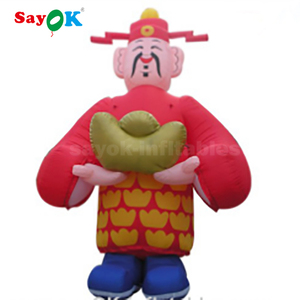 Barato vivo inflable <span class=keywords><strong>de</strong></span> personajes <span class=keywords><strong>de</strong></span> dibujos animados traje <span class=keywords><strong>de</strong></span> la mascota con pelo rojo - Product Image 1