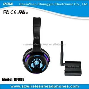 40mm Speaker Headphone Silent Disco Headphone China Supplier Headphones